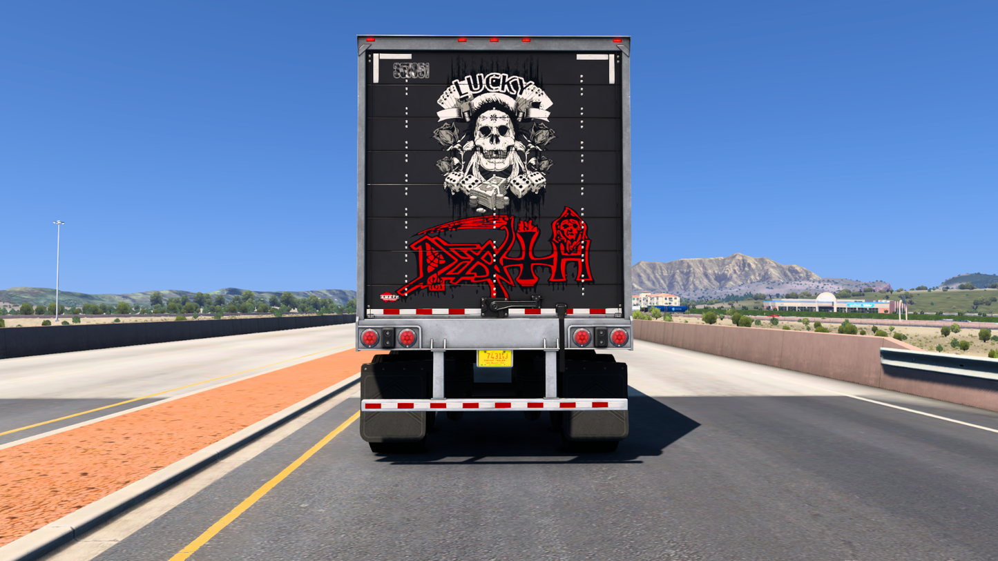 (Scs Software W900)- Deaht Skin 1.53 [FREE]