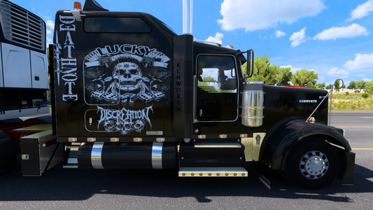 (Scs Software W900)- Deaht Skin 1.53 [FREE]