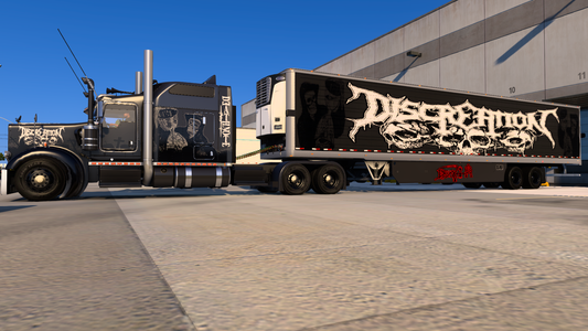 KW900 Death 1.53  - Skin Exclusiva para ATS [PAID]